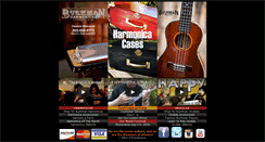 Desktop Screenshot of bushmanmusic.com